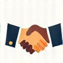 Brand Endorsements Icon - handshake